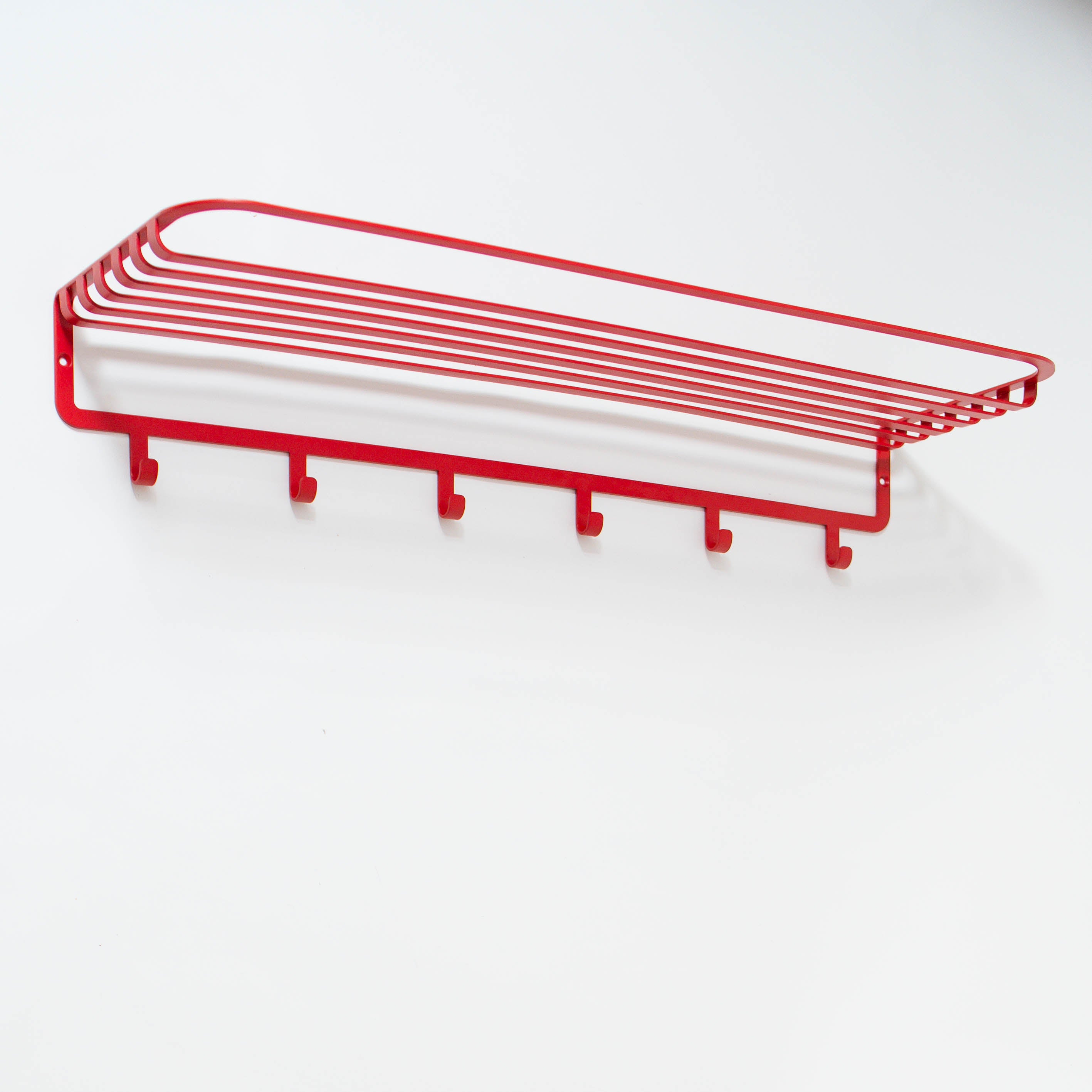 WALL 90 rack - Tokyo Red