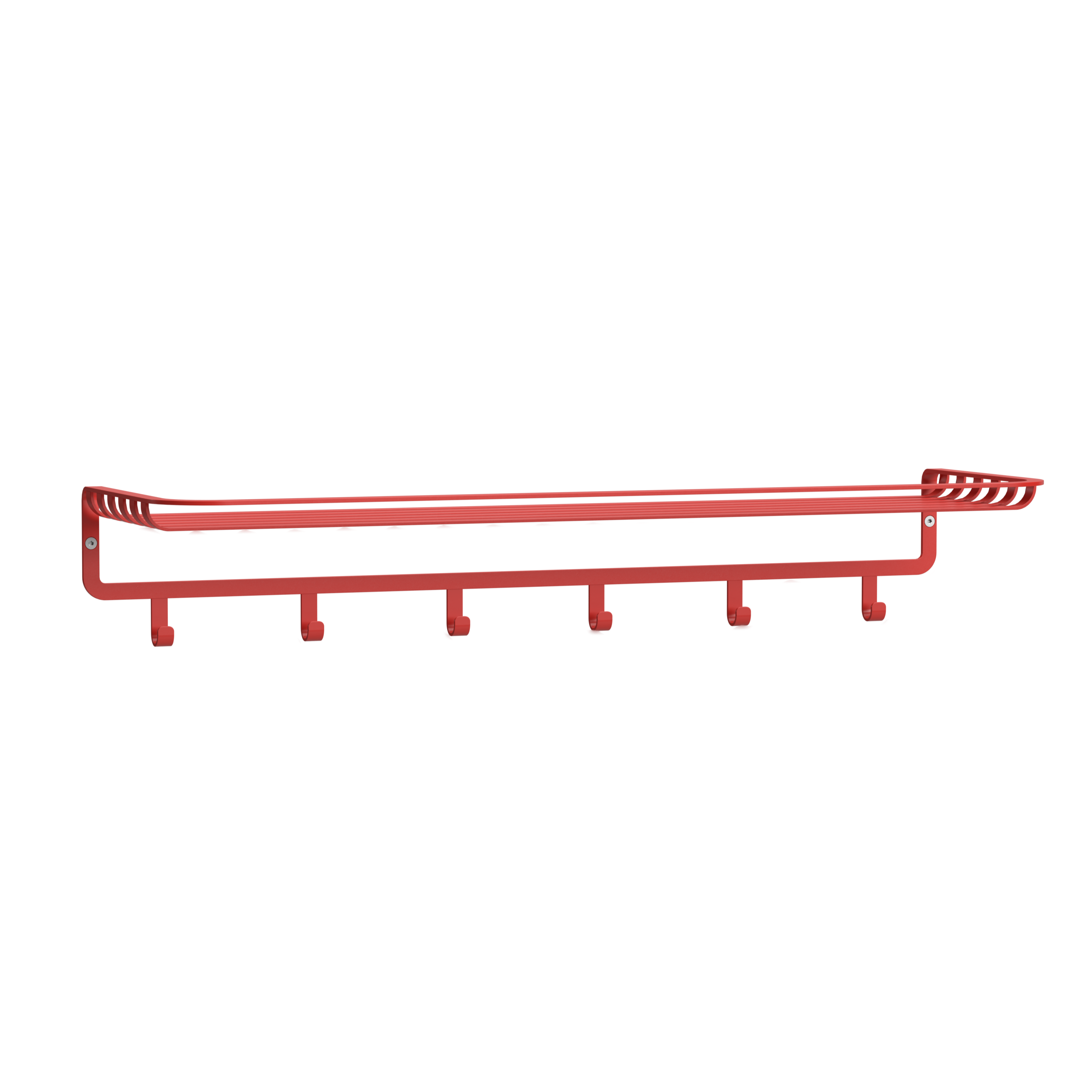 WALL 90 rack - Tokyo Red