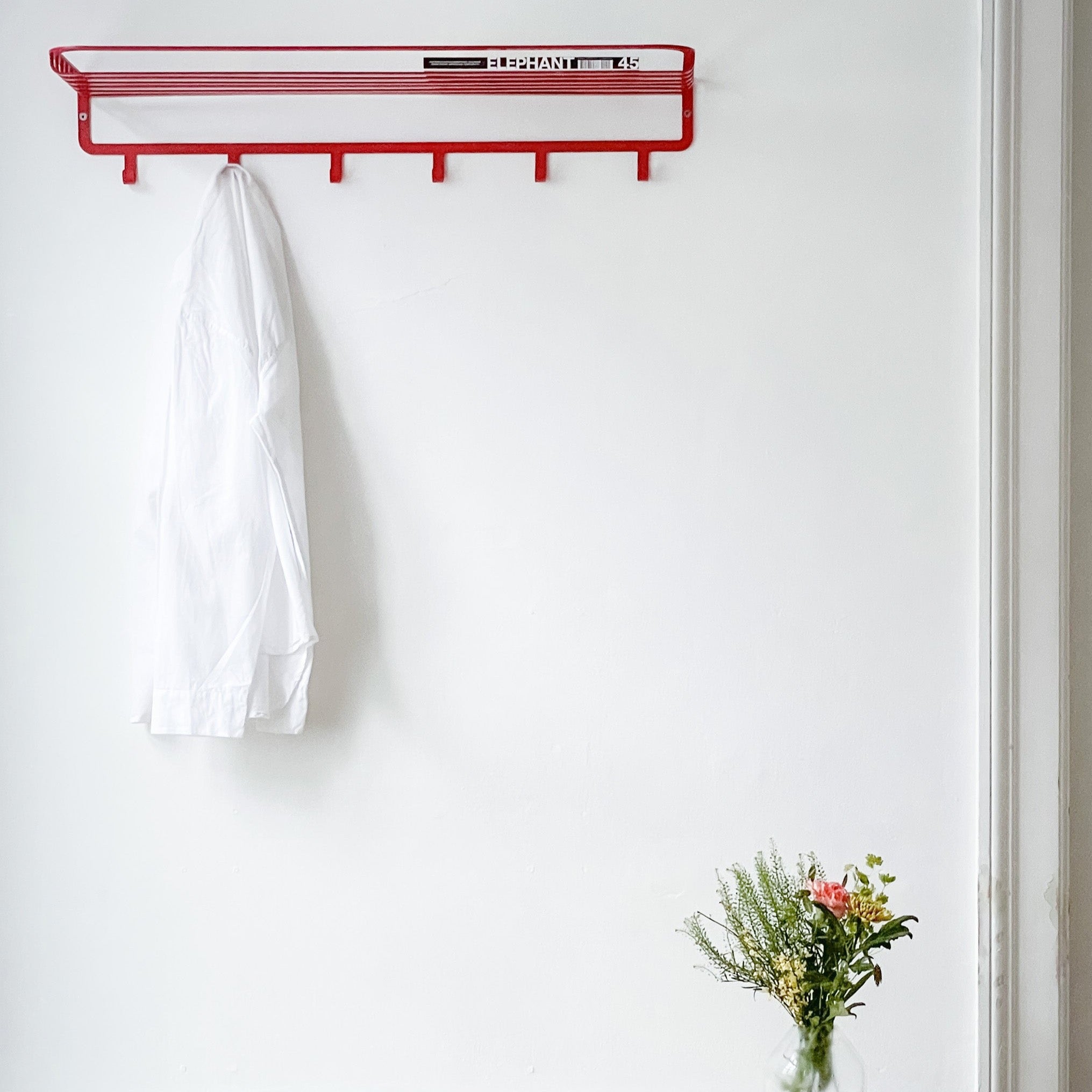 WALL 90 rack - Tokyo Red